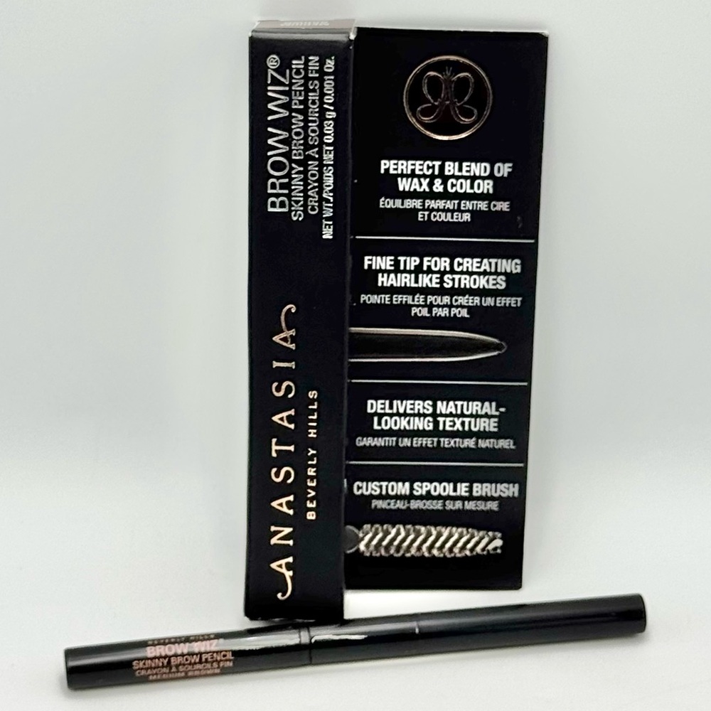 Anastasia Brown Wiz Skinny Brow Pencil - Medium Brown